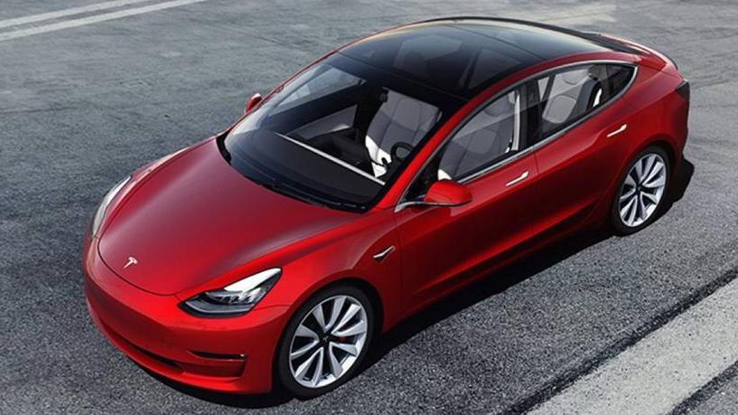 TESLA MODEL 3 2021 5YJ3E1EB4MF061681 image